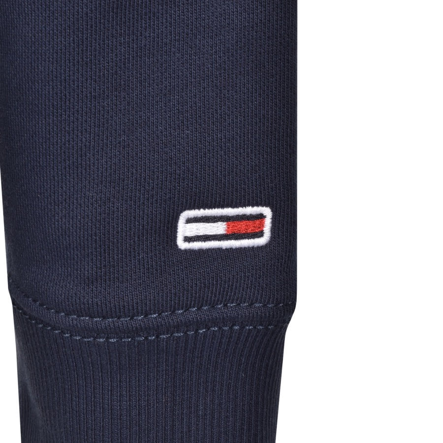 Alternative Image for ProductTommy Jeans Essential Logo Hoodie Navy3